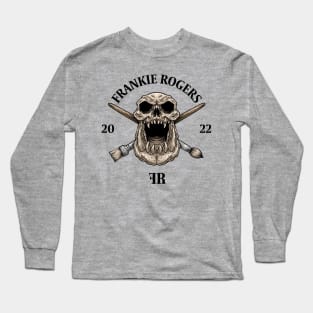 Frankie Rogers Art logo Long Sleeve T-Shirt